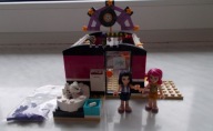 Klocki LEGO Friends Garderoba gwiazdy Pop 41104