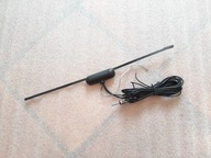 ME PREMIUM ANTENA SAMOCHODOWA RADIOWA WEWNĘTRZNA + WZMACNIACZ NOWA