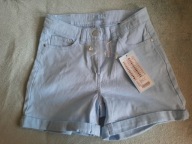 Spodenki krótkie dżinsowe błękitne New Yorker (XS)