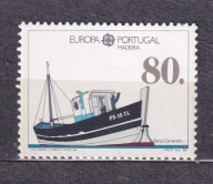 PORTUGALIA, MADERA** EUROPA, kutry rybackie Mi 118