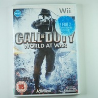 Call of Duty World at War Nintendo WII