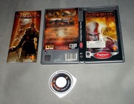 GOD OF WAR CHAINS OF OLYMPUS PSP KAJDANY jak DUCH SPARTY POLSKIE WYDANIE PL