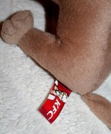 ORYGINALNA MASKOTKA PLUSZOWA MAŁPKA KFC UROCZA ZABAWKA KOLEKCJONERSKA NOWA!