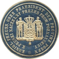 Prezes Prowincji Poznańskiej 1815 – 1824 winieta Joseph von Zerboni di Spo