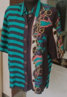 JOSEPHINE sliczna kolorowa bluzka/ tunika r 46/48