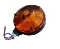 Lampa pozycyjna kierunkowskaz lusterko myszka miki pomarańczowa led żarówka