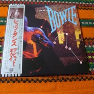 Let's Dance David Bowie Winyl Japan