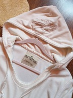 CHILLNORWAY WELUROWA TUNIKA Z KAPTURKIEM PIĘKNA!!!M