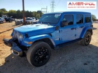 Jeep Wrangler 2022, 2.0L, 4x4, UNLIMITED SAHARA, HYBRID, od ubezpieczalni