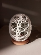 Jajko wielkanocne boho