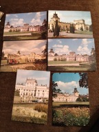 Warszawa Pałac w Wilanowie lata 80-te 6 szt. karty pocztowe