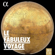 LE FABULEUX VOYAGE Asia/Balkans/British Isles/France/Germany/Ireland 10 CD
