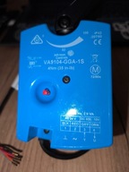 Siłownik z zaworem trójdrogowym 1/2 cala VA 9104-GGA-S1