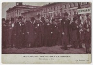 F22 Warszawa 3 Maj 1916 r Uroczysty Pochód uczestnicy Powstania z 1863 r