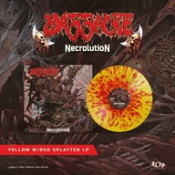 Massacre - Necrolution LP - kolor winyl limit numerowany