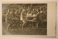 ŻOŁNIERZE, WOJSKOWI - CIEKAWA, STARA - OPISANA