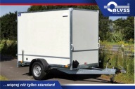 PRZYCZEPA FURGON CARGO KONTENER 262x130x150