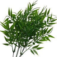 SZTUCZNA GAŁĄZKA ZIELONA WYPEŁNIACZ DODATEK DO STROIKÓW BUKIETÓW RUSKUS