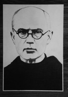 Św. Maksymilian Maria Kolbe – rysunek ołówkiem – dla 884 Skubalskich