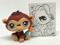 Hasbro LPS 94583 małpa szympans #1510 pędzel obraz