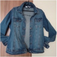 Kurtka Jeansowa Bluza jeansowa JANINA r. 46