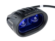 Lampa robocza LED do opryskiwacza niebieska 12-24V