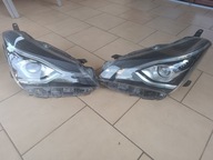 TOYOTA YARIS III LIFT LAMPA PRZOD LEWA I PRAWA STRONA DEMONTAŻ