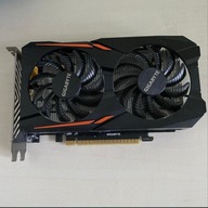 Karta graficzna Gigabyte GeForce GTX 1050Ti Windforce OC 4 GB