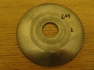 Frez piłkowy 130x1,8x32 z 80 hss 130 mm 1,8 mm 80 zębów (211)