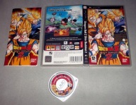 DRAGON BALL Z SHIN BUDOKAI 2 II PSP BIJATYKA 3D jak TEKKEN / SOULCALIBUR