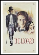 A2 PLAKAT FILM LAMPART, THE LEOPARD, ALAIN DELON CLAUDIA CARDINALE (1963)