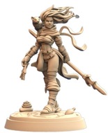 Shadowmaster Cursed Blade Assasyn Kultu Cienia Pinup A RPG Druk 3D NSFW