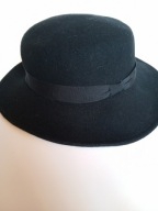 kapelusz czarny damski