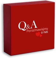 Gra planszowa Q&A porozmawiajmy o nas - gra dla par MDR