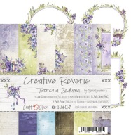 Zestaw papierów CREATIVE REVERIE 15X15 Craft O'Clock.