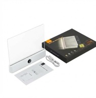 Lampka LED do Czytania w Łóżku Nocy Płaski Panel Podróżna Idealny Prezent