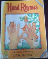 Hand Rhymes BROWN Marc collected and illustrated by Picture Lions