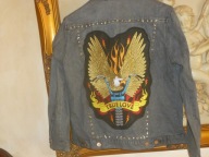 KURTKA-BROKEN ARROW-R-M-UNIKATOWA-CUDNA.