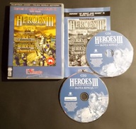 Heroes Might Magic 3 III PL złota edycja Armageddon's Blade Shadow of Death