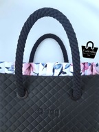 Liny do Obag Czarne 50cm