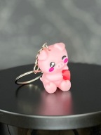 Świnka różowa "Lewa" TOTI breloki PRZYTUŁAPKI - Walentynki