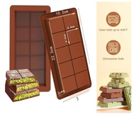 Silikonowa forma do czekolady Dubajska czekolada 22x10 cm duza wysoka XXL