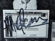 Hans Zimmer - autograf