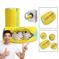 WOREK DO PRANIA BUTÓW BIELIZNY MONTESSA NOWY MIKROFIBRA 39X19CM ZAMYKANY