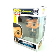 NOWA FIGURKA CYBERPUNK 2077 TAKEMURA FUNKO POP GAMES 589