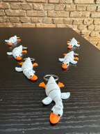 BRELOK KACZKA 3D | Ruchoma| Śmieszny gadżet | Prezent