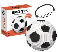 PILKA NOZNA KLOCKI KONSTRUKCYJNE PREZENT DLA CHLOPAKA FANOW PILKI NOZNEJ