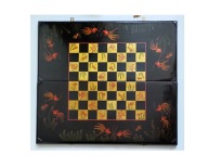 Szachy ozdobne, z laki