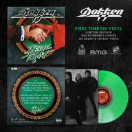Dokken - Hell To Pay LP - Green vinyl hand numered LTD to 500szt