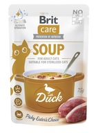 Brit Care Cat Soup With Duck 75g bezzbożowa zupa dla kota